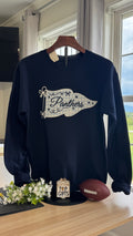 Panthers Pennant Appliqué Sweatshirt