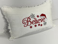 Believe Throw Pillow