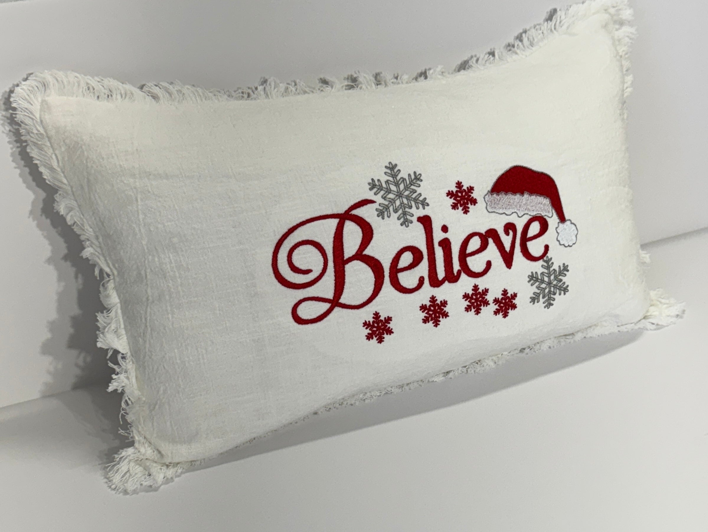 Believe Throw Pillow