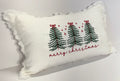 Merry Christmas Throw Pillow