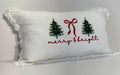 Merry & Bright Throw Pillow
